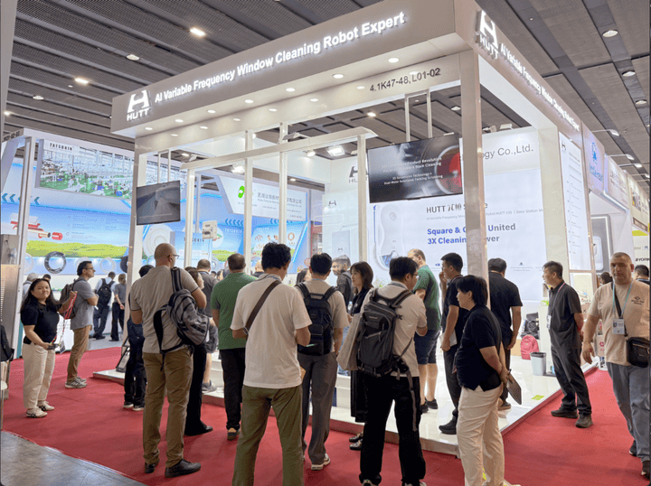 赫特擦窗机器人新品π10DDC55PRO